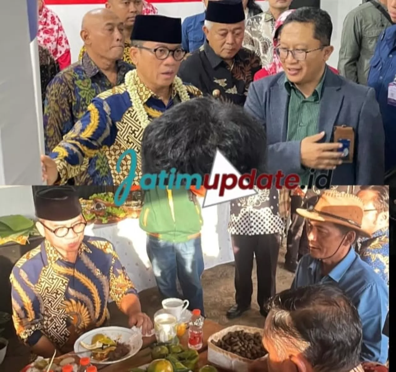 Menteri Desa PDT Resmikan Koperasi Desa Merah Putih Randugading Tajinan Malang