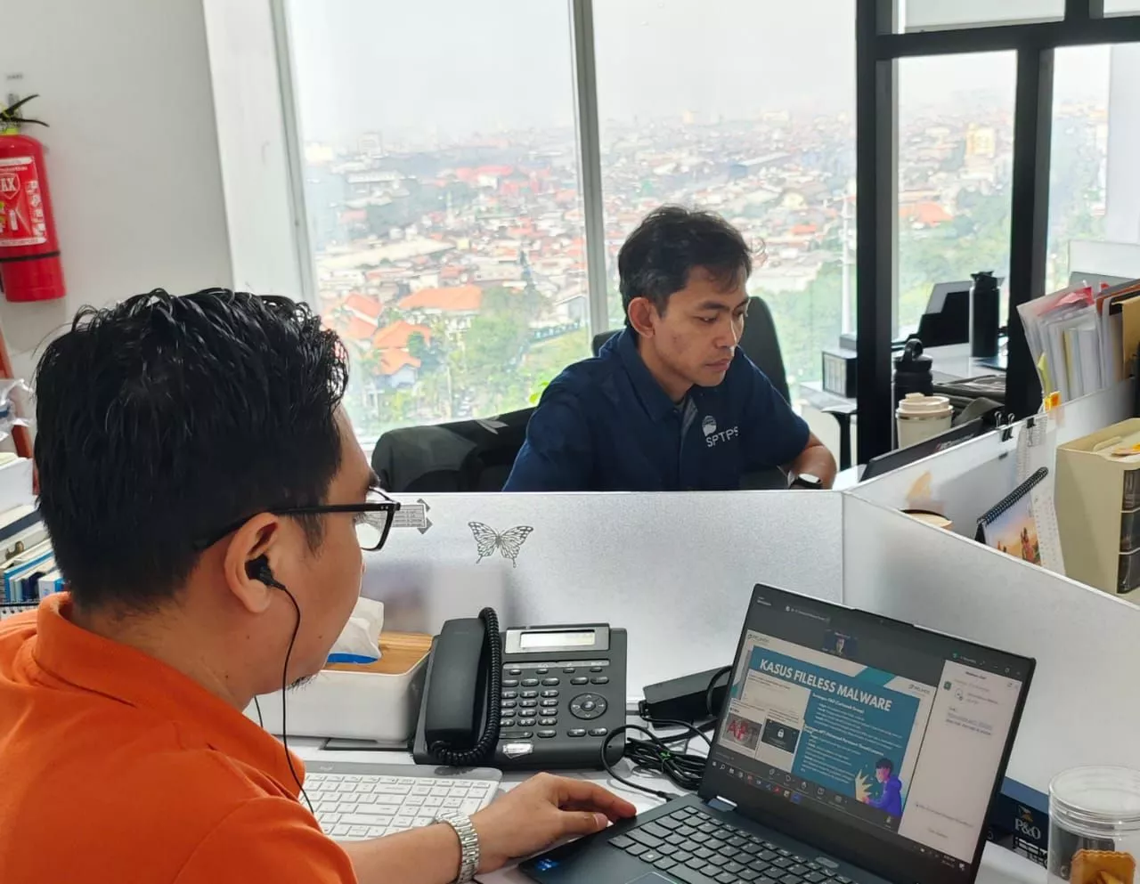 Waspadai Cyber Attack TPS Gelar Webinar Perkembangan Teknologi Informasi 