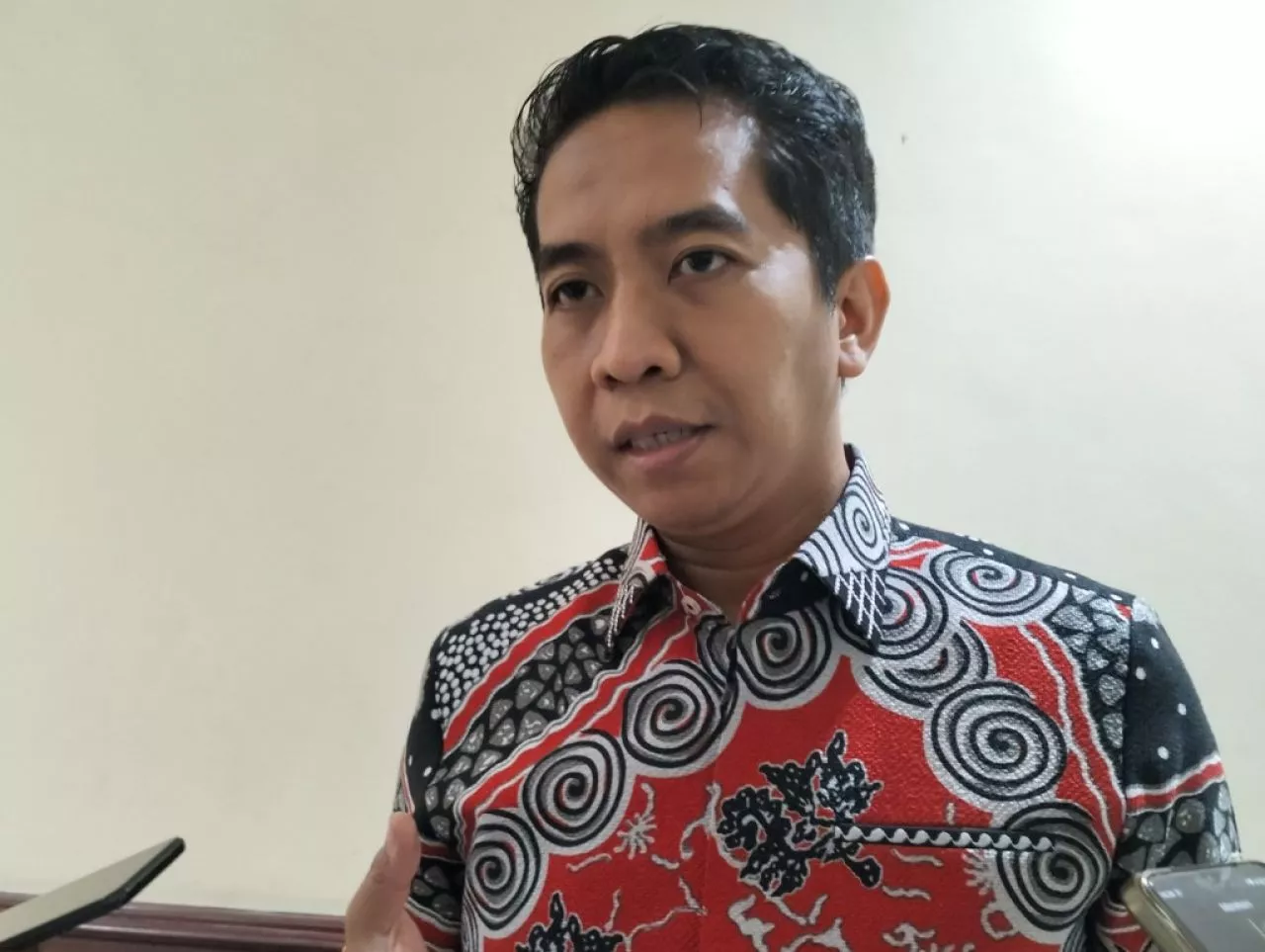 Lahan Parkir Usaha, Eri: Masyarakat Tidak Resah Pengusaha Untung 
