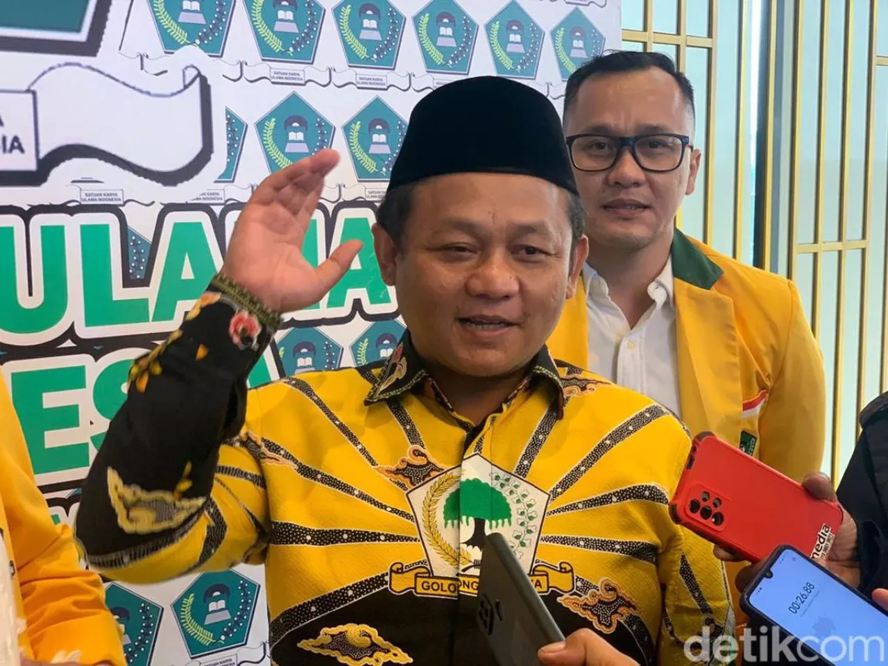Pemimpin Bangsa Kompak Hadir, Sekjen Golkar :  Politik RI Makin Sejuk!