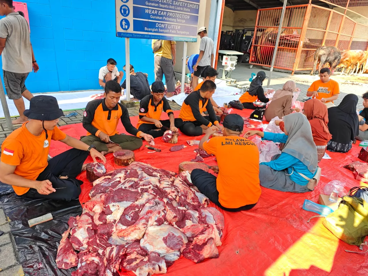 Peringatan Idul Adha : TPS Wujudkan Kepedulian Sosial Melalui Program Kurban Berkelanjutan