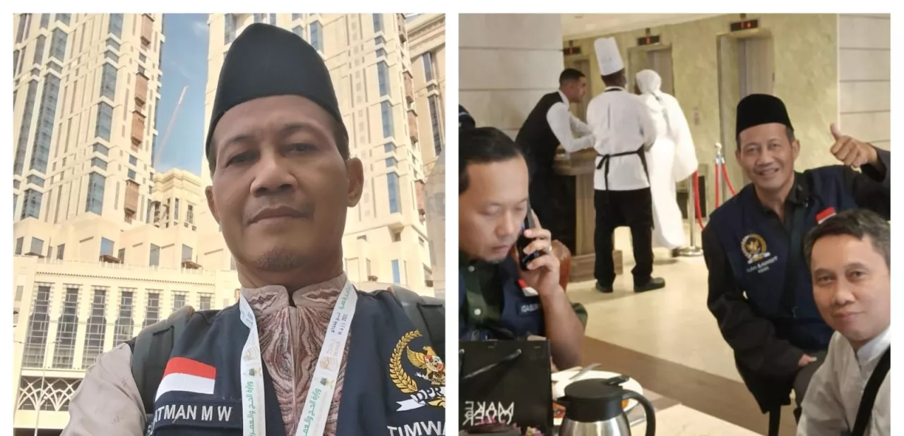 Ngene-ngene Wae Ibadah Haji ke Tanah Suci