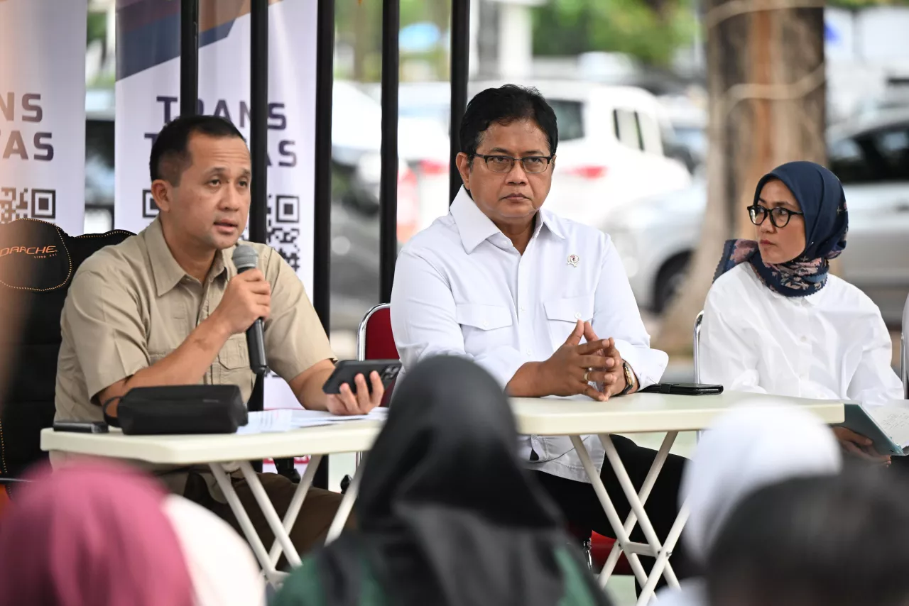 Wamen Viva Yoga Ajak Wartawan Sosialisasikan Program Transmigrasi