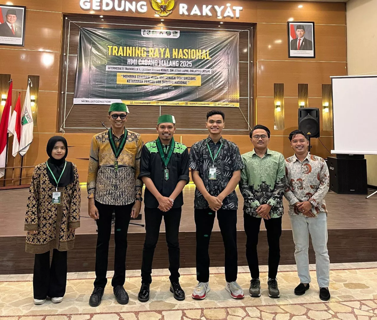 Dengan Trainning Raya Nasional, HMI Cabang Malang Siapkan Generasi Penyongsong Ketahanan Pangan