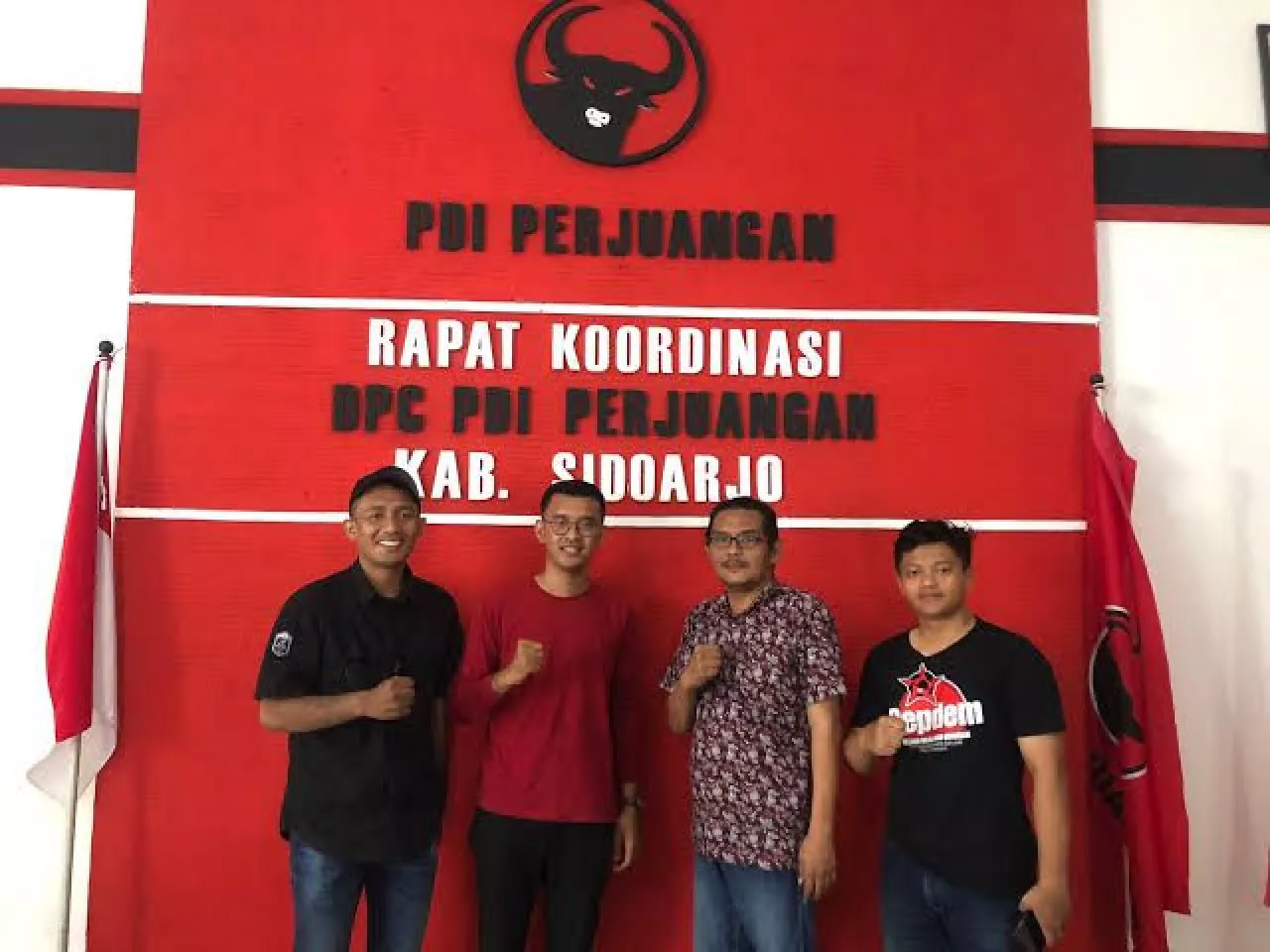 PDIP Sidoarjo Ganti Nahkoda: Kader Muda Desak Revitalisasi Mesin Partai