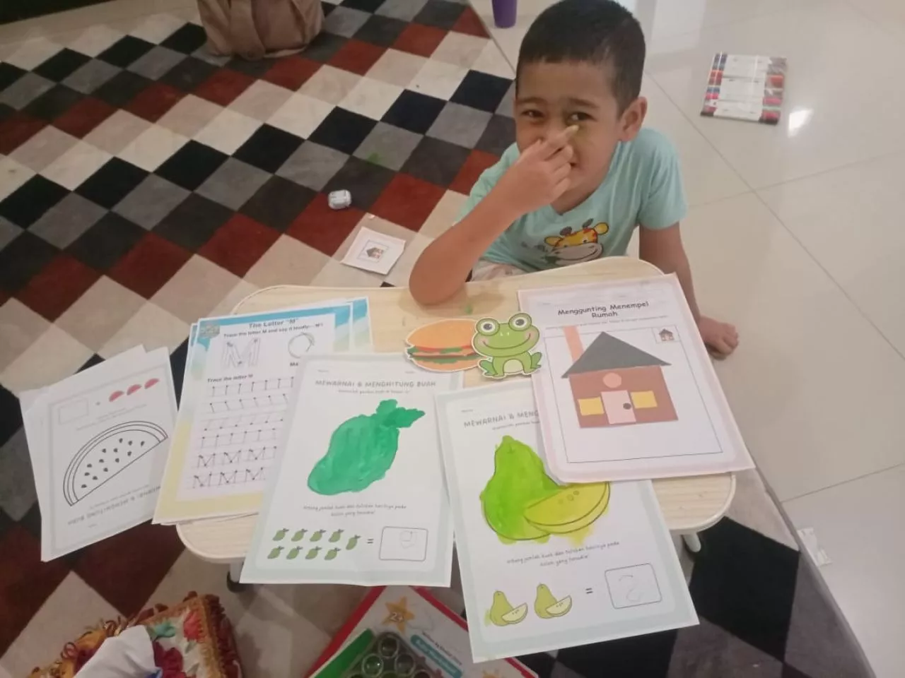 Lentera Buku Ali Prioritaskan kenyamanan, Inovasi dan Perkembangan Anak