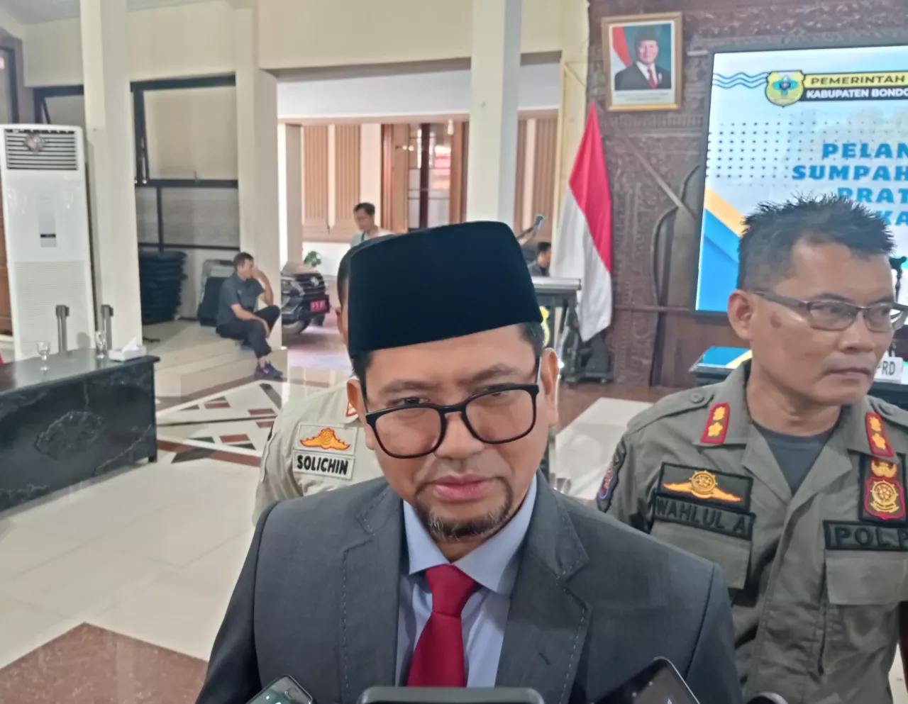 Fathur Rozi Resmi Jabat Sekda Bondowoso, Ajak Semua Elemen Bersinergi Wujudkan Daerah Berkah dan Berkemajuan