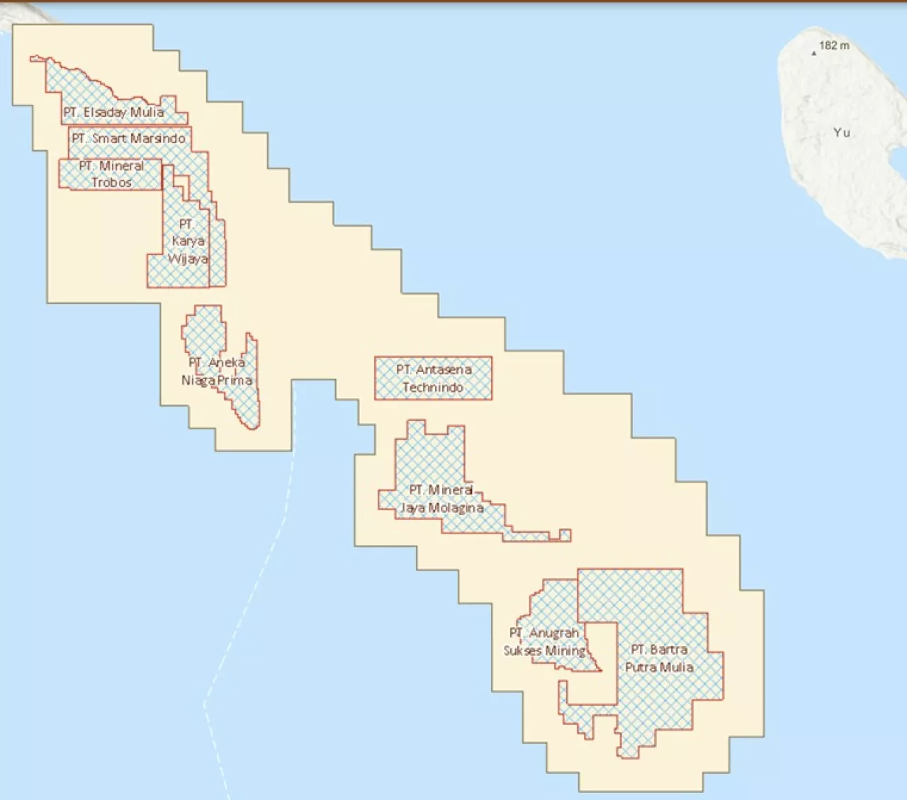 Dugaan Ilegal Mining Dan Solar Gelap di Pulau Gebe