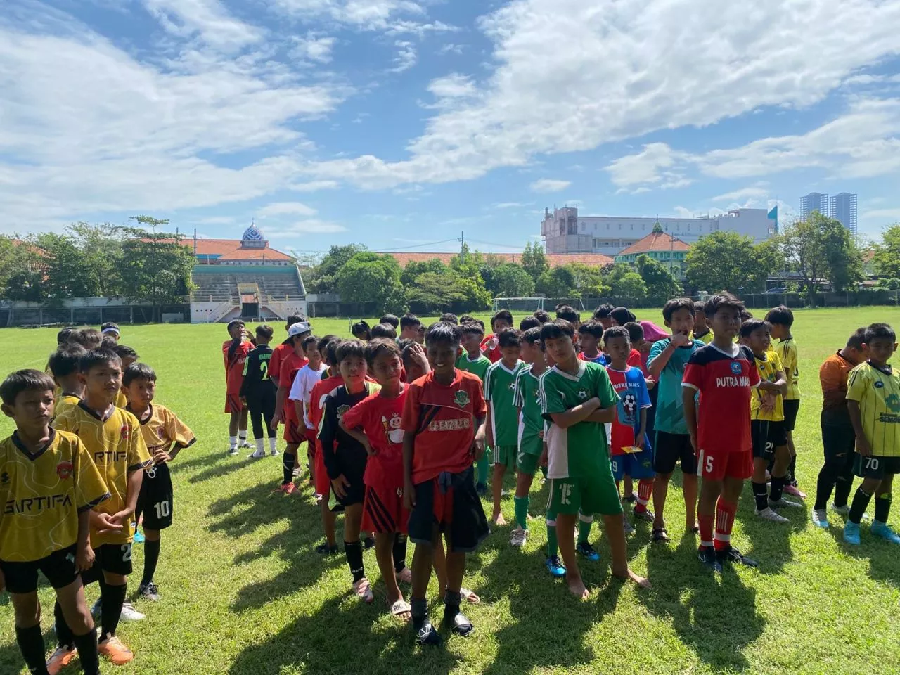 Liga Progresif 2025 Resmi Bergulir: Ajang Pembinaan Usia Dini U-9 dan U-11 di Surabaya