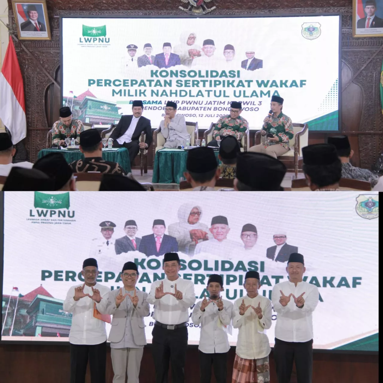 Percepatan Sertipikat Wakaf, Jalan Menuju Bondowoso Berkah