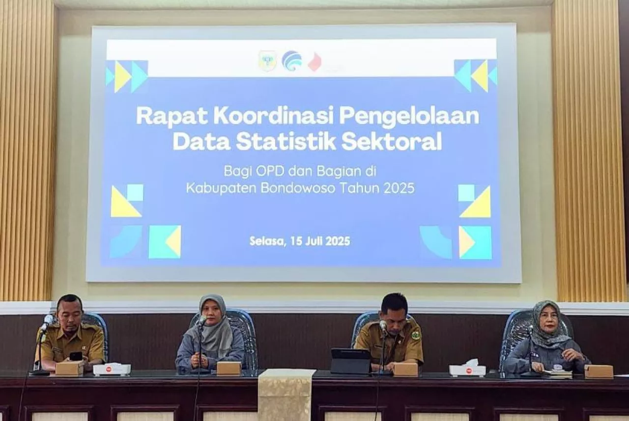 Diskominfo Bondowoso Gelar Bimtek dan Rakor, Dorong Transparansi Lewat Penguatan Website OPD dan Data Statistik