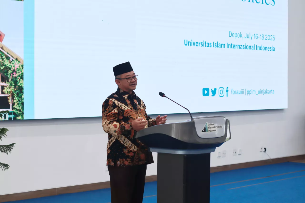 PPIM-UIII Gelar Konferensi Internasional Lingkungan dan Agama, Tekankan Jalan Baru Aksi Lingkungan