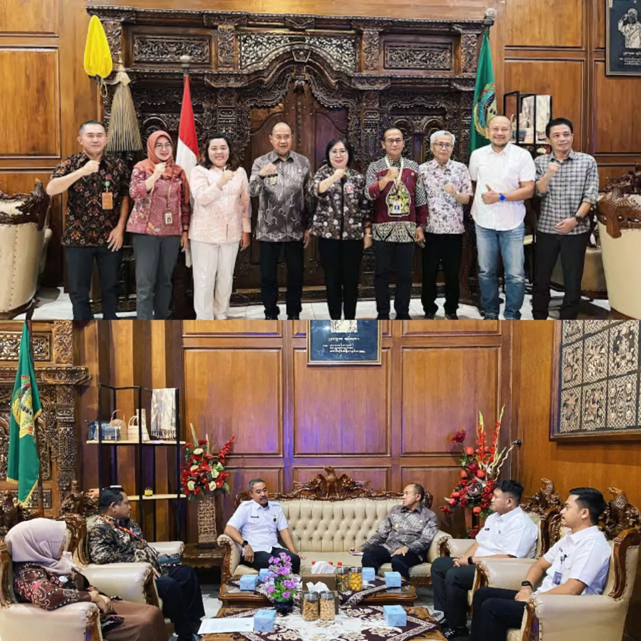 Banyumas Siap Jadi Pelopor Hilirisasi Kelapa Nasional