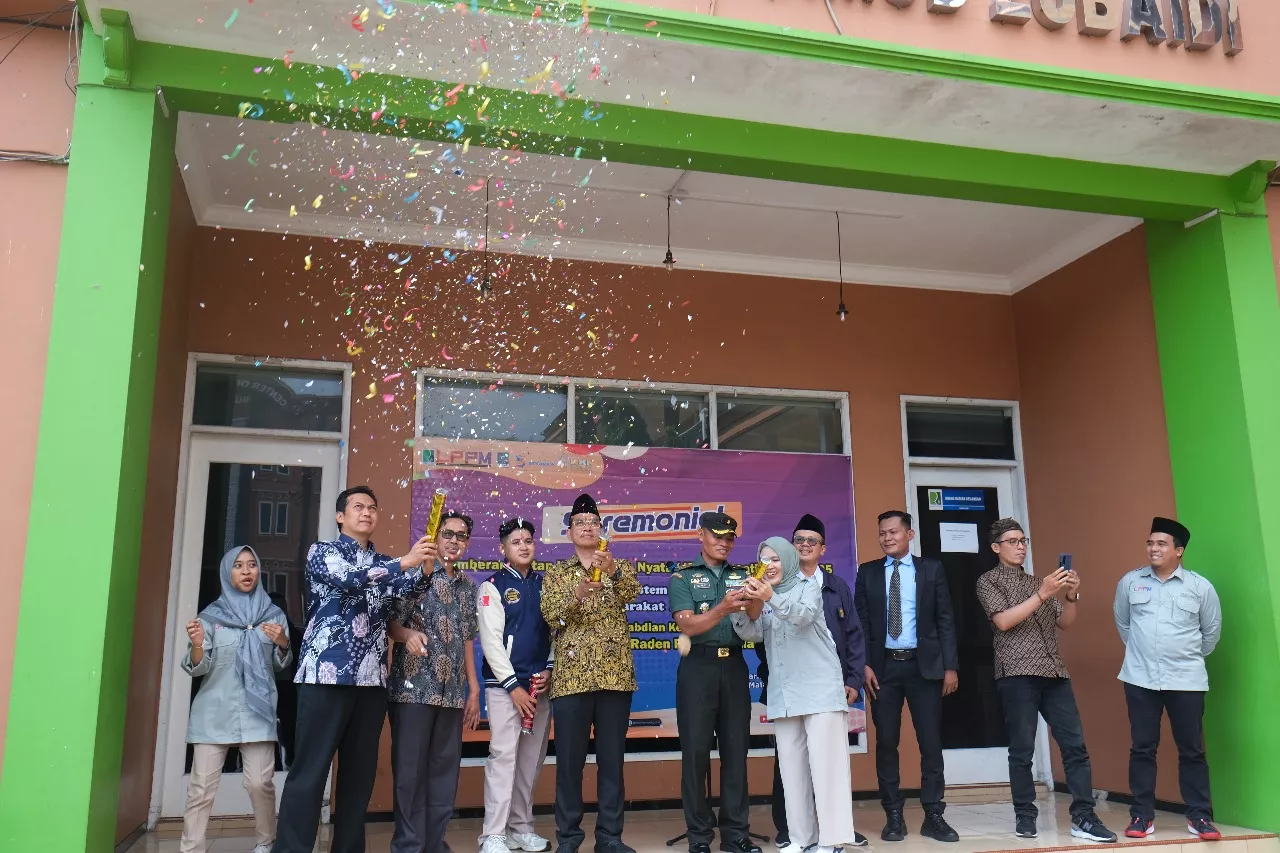 Rektor Unira Malang dan Dandim 0818 dan Berangkatkan Mahasiswa KKN-T 2025, Gerakkan Ketahanan Pangan