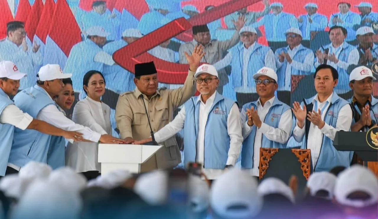 Presiden Prabowo Luncurkan 80.081 Koperasi Desa Merah Putih