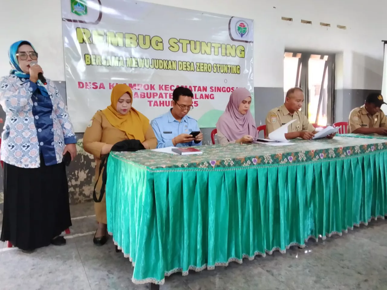 Desa Klampok Gelar Rembug Stunting, Komitmen Wujudkan Desa Zero Stunting Tahun 2025