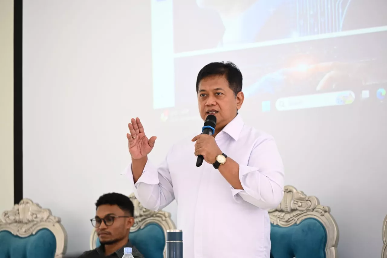 Pemateri LK II Cabang Jakarta Raya, Viva Yoga: Harus Membaca dan Memahami Ideologi