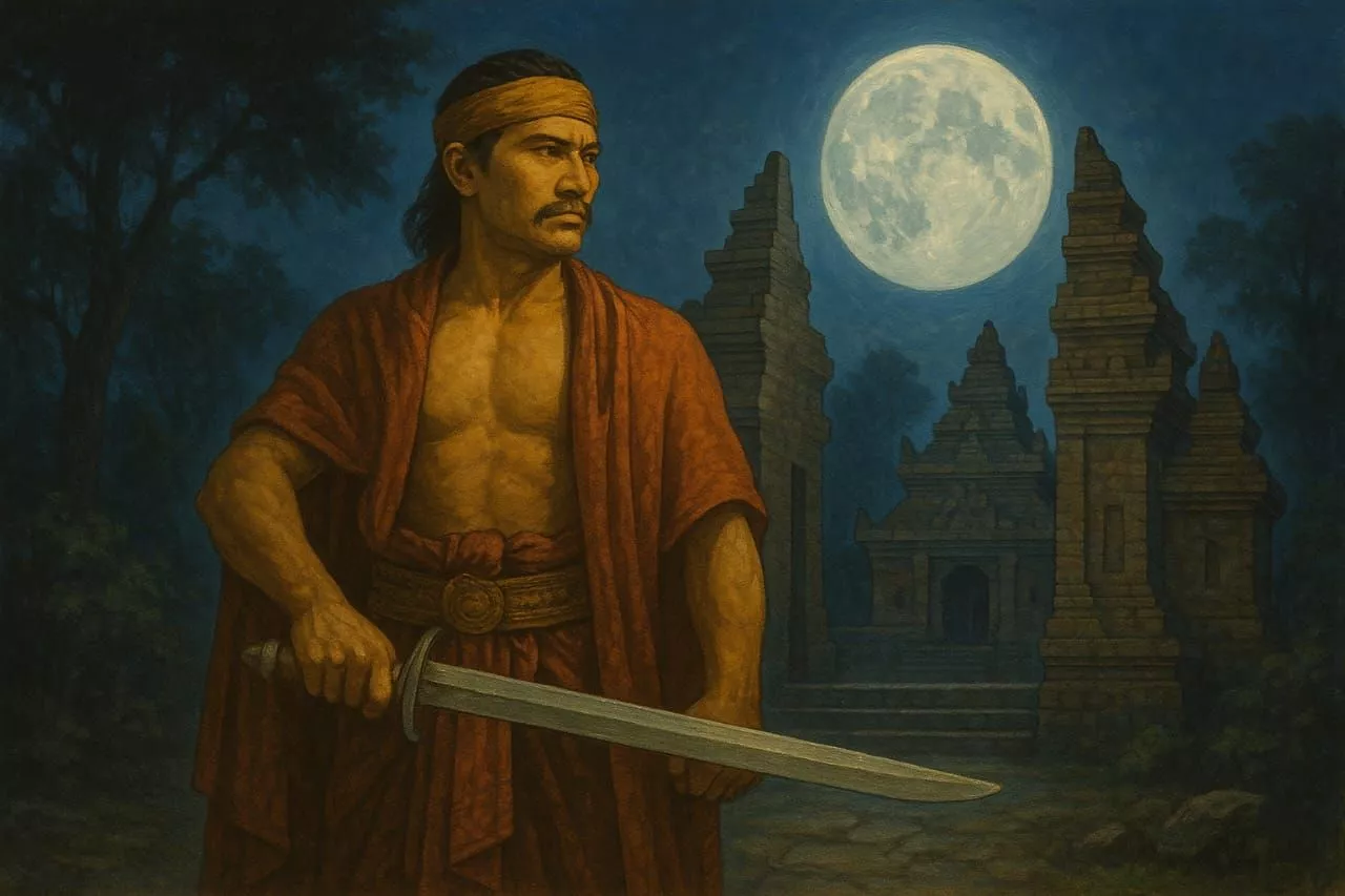 Bayang Intrik di Kota Agung
