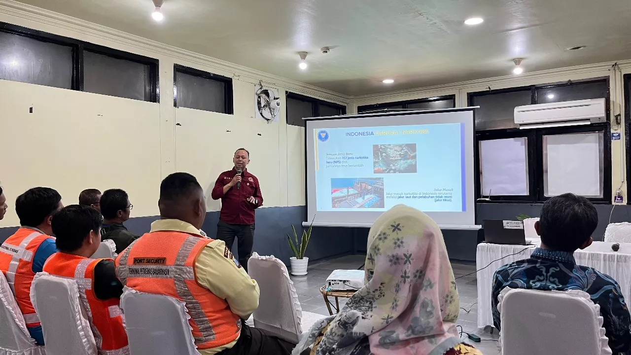 TPK Banjarmasin Gelar Sosialisasi dan Tes Narkoba Bersama BNNP Kalimantan Selatan