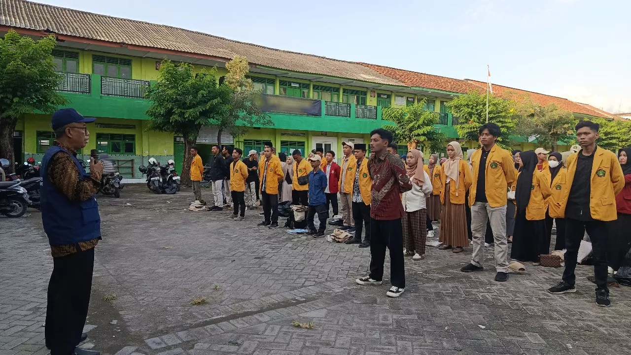 Pelepasan Ratusan Mahasiswa KKN Universitas Billfath, Siap Berdampak untuk Lamongan