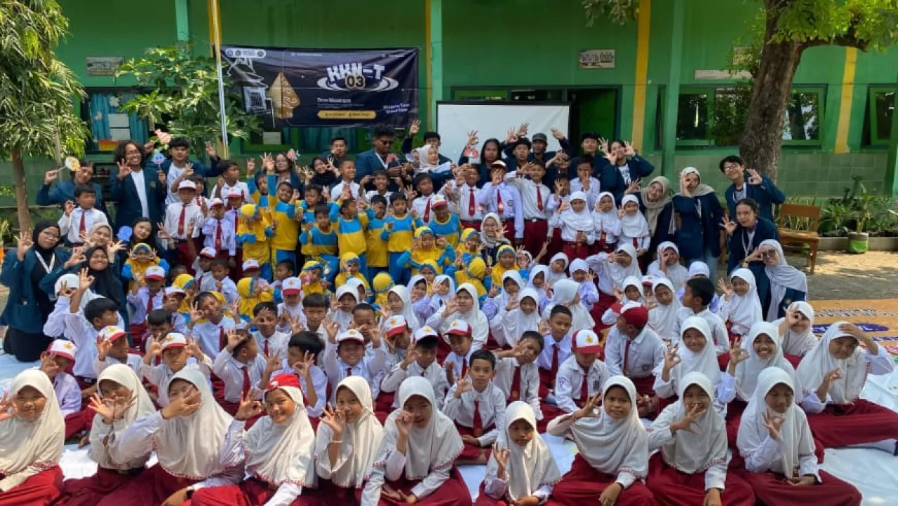 Mahasiswa KKN-T FPIK UB Gelar Kegiatan Edukatif Bertajuk Gemar Makan Ikan