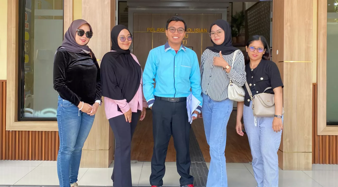 Para Korban Penipuan Investasi 'Bodong' Melapor Ke Polda Jatim