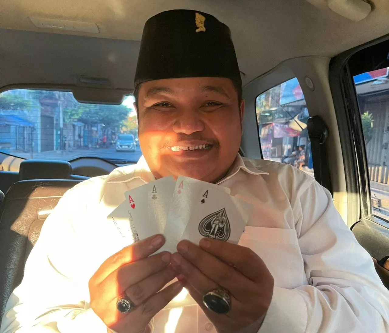 Disebut Terlibat Narkoba, Achmad: Fitnah Kejam, Demi Ambisi Kekuasaan