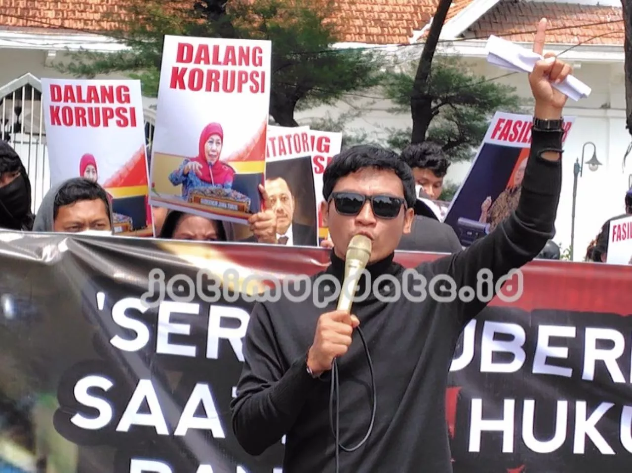 JAKA Jatim Sebut Eksekutif Terlibat Dugaan Korupsi Dana Hibah, Minta KPK Jangan Tebang Pilih