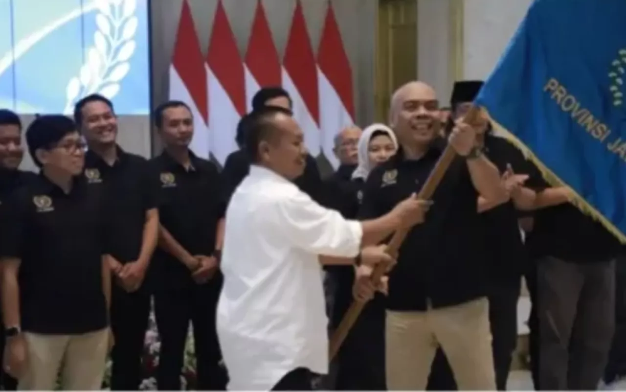 Pengurus PWI Jember Dikukuhkan, Bupati Jember Kompak Bangun Kebersamaan