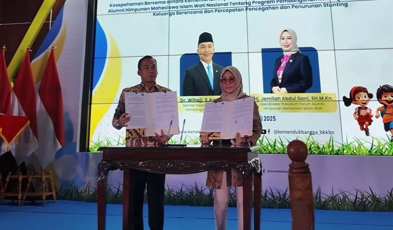 Perempuan Jadi Pilar Keluarga, BKKBN Gandeng FORHATI Nasional