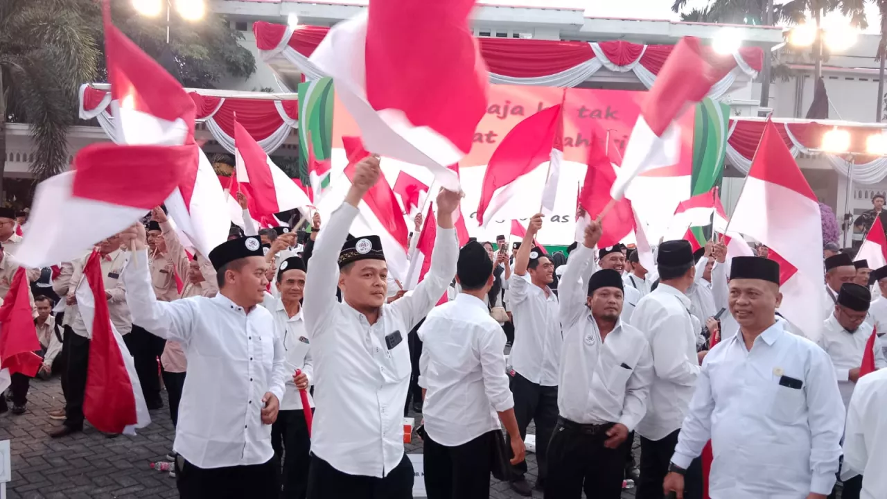 Menjaga Pangan, Merawat Tani: Pelantikan Serentak DPC HKTI Jatim di Tengah Dinamika Organisasi