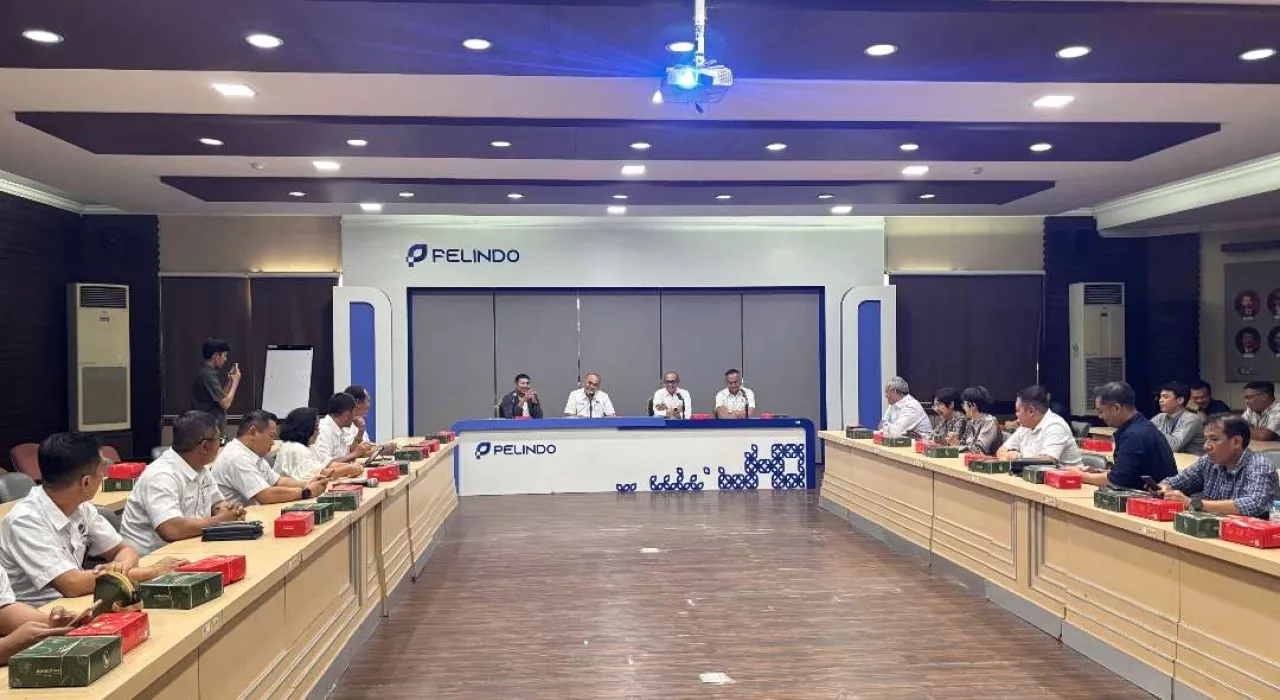 TPS Perkuat Konektivitas untuk Dorong Pertumbuhan Arus Peti Kemas