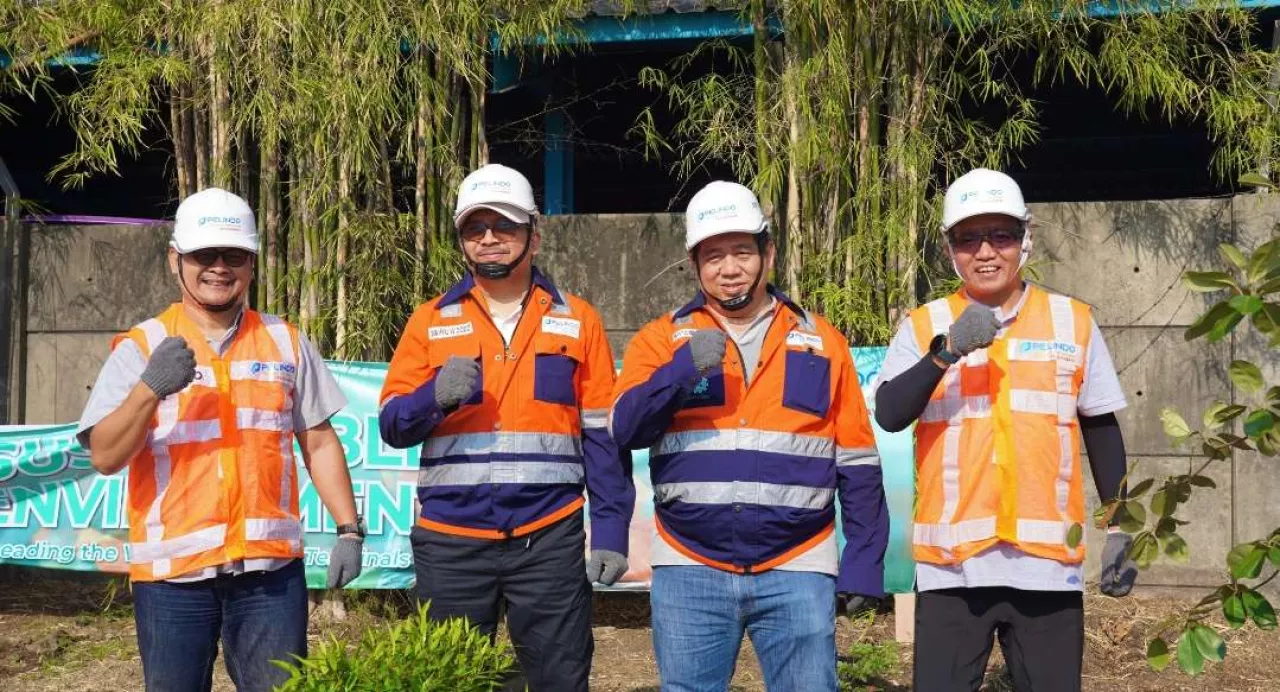 Melalui Program "High Plantation, Zero Emission", TPS Berkontribusi pada Pengurangan Emisi Karbon