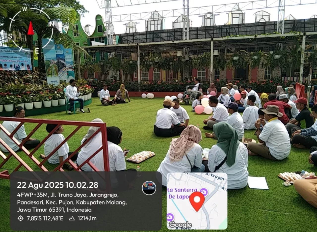 Desa Pandesari Teguhkan Komitmen Jadi Desa Inklusi Responsif Difabel