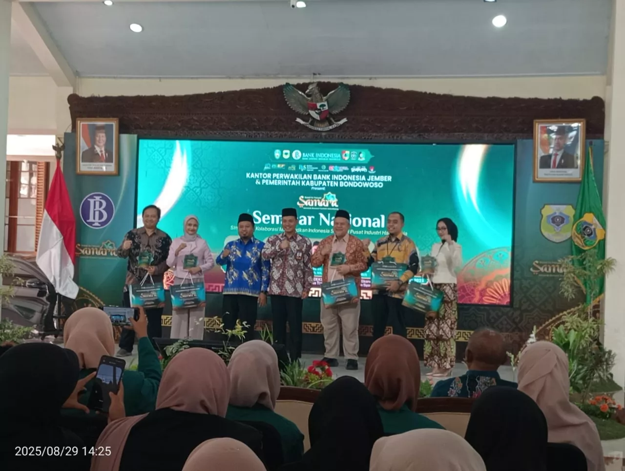 Road to FESyar 2025 Hadir di Bondowoso, Wabup Ajak Sinergi Wujudkan Pusat Industri Halal Dunia