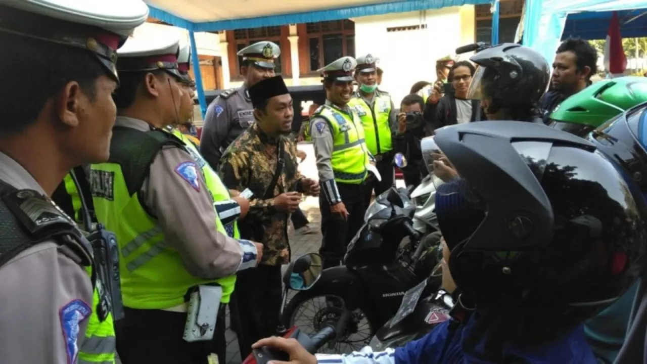 Hasil Operasi Patuh Semeru Kota Malang, Pelanggaran Lalu Lintas Melonjak, Kecelakaan Turun