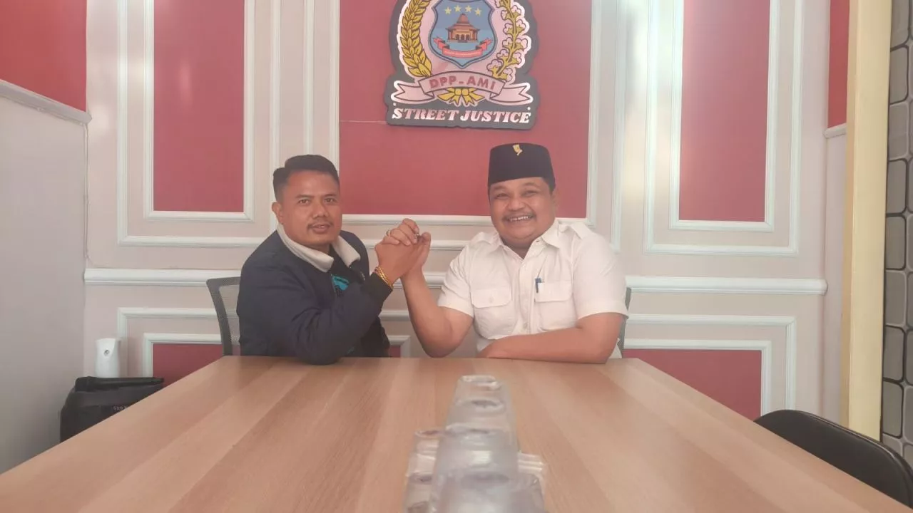 Silaturahmi ke DPP AMI, Achmad Hidayat: Solid Bangun Surabaya, Kita Tidak Bisa Dipecah Belah