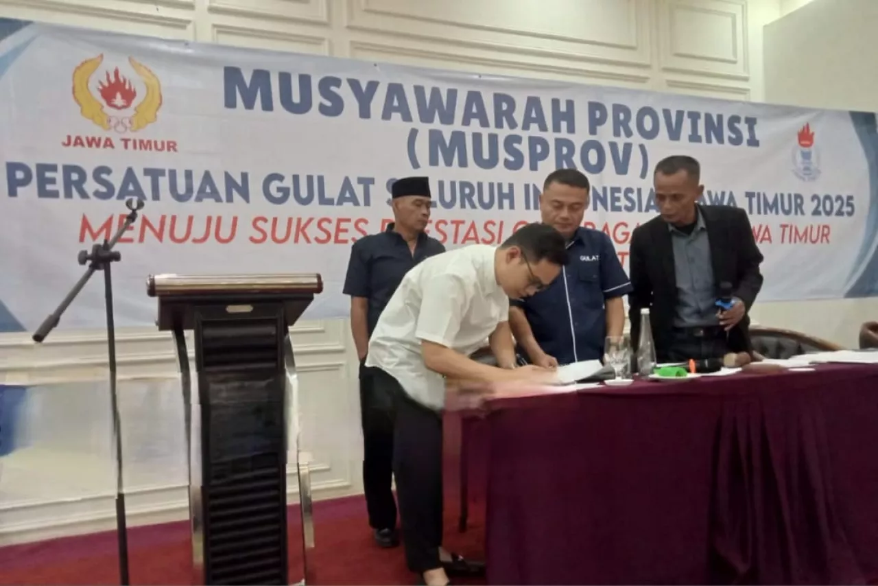 Ficky Erastho Terpilih Pimpin PGSI Jawa Timur
