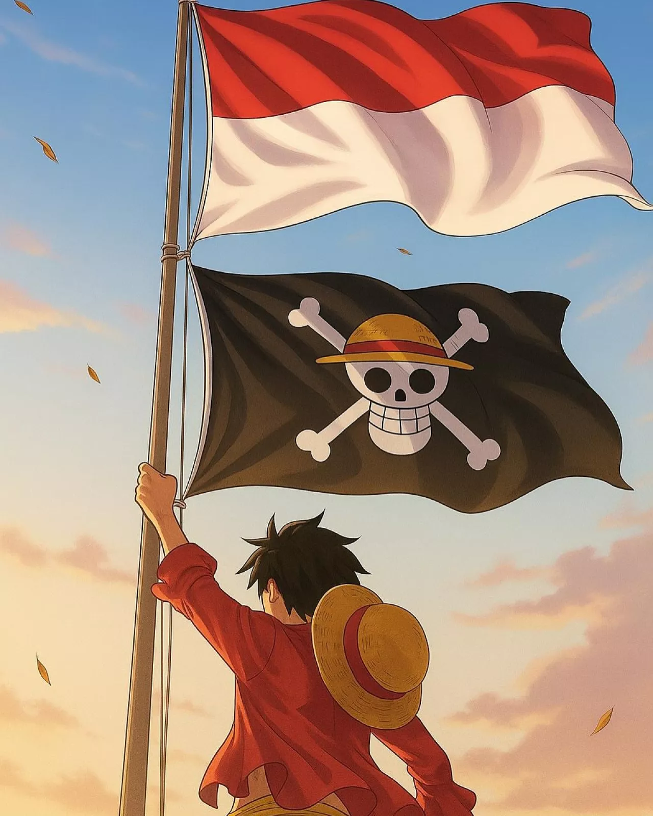 Bendera One Piece Viral Jelang HUT RI, Simbol Protes atau Provokasi?