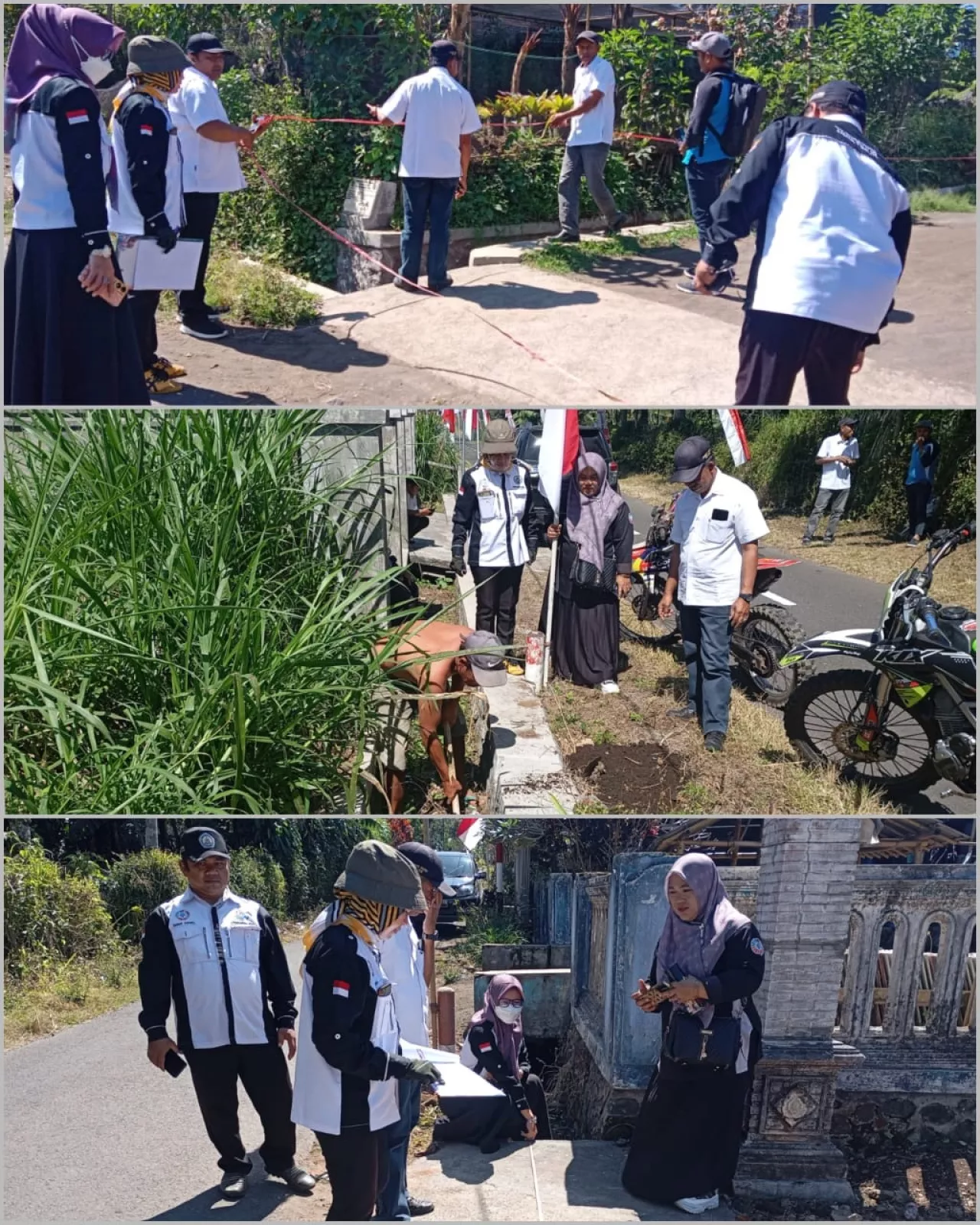 Monev Pembangunan Desa Sumberputih: Tinjauan Menyeluruh atas Proyek Infrastruktur Strategis