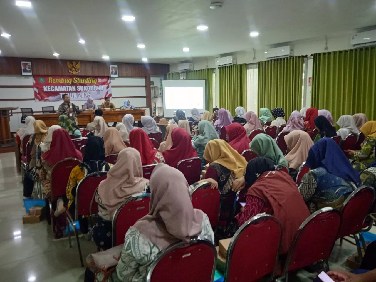 Gelar Rembuk Stunting Tingkat Kecamatan, Upaya Perkuat Komitmen Daerah dan Desa di Sidoarjo