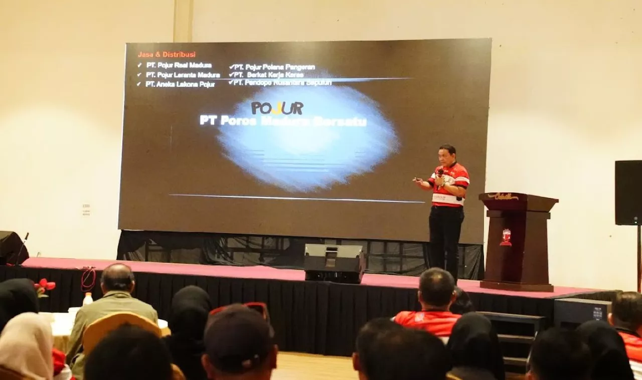 Achsanul Qosasi Ingatkan Pesan Ulama Madura Ahli Metafisika, Jangan Pernah Lupakan Madura