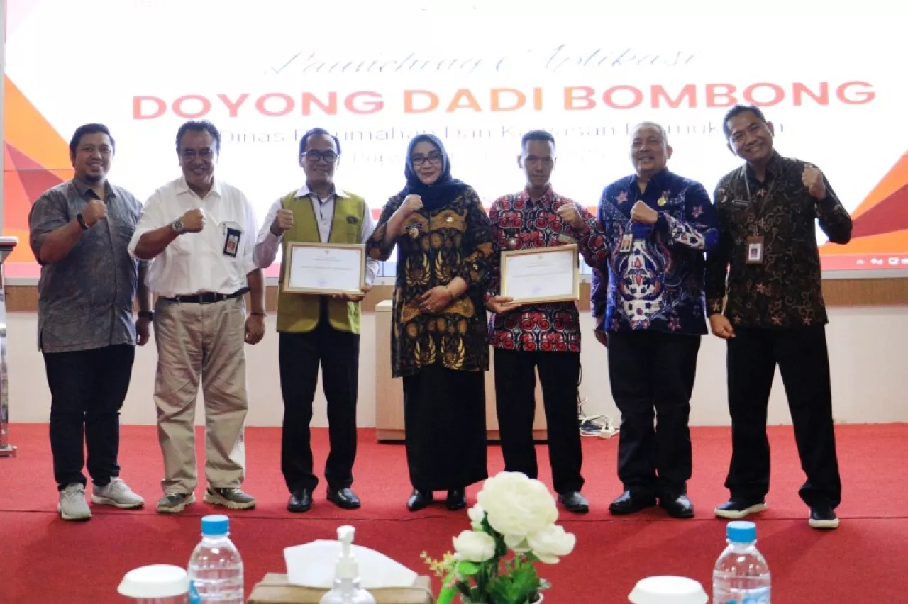 Kolaborasi Pemerintah dan Yayasan Tzu Chi Wujudkan Hunian Layak bagi Warga Banyumas