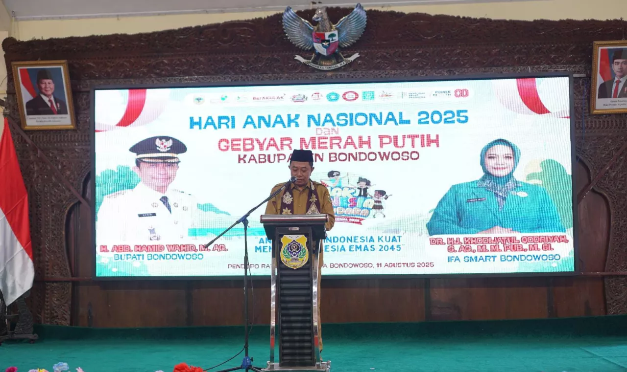Bupati Hamid Wahid Tegaskan Bondowoso Siap Jadi Kabupaten Ramah Anak