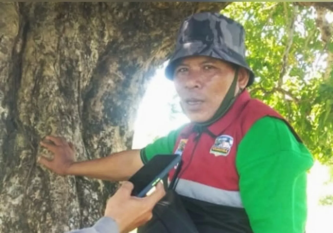 Kades Gelaman Sanrawi Titip Pesan Penting untuk Gubernur Khofifah