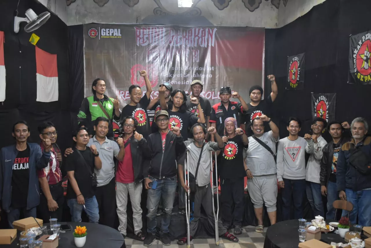 Reuni Gerakan Menuju HUT RI ke-80, GEPAL Satukan Elemen Pergerakan di Gresik