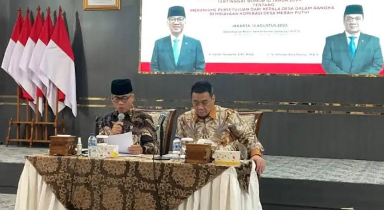 Mekanisme Baru Dana Desa untuk Dukungan Koperasi Merah Putih