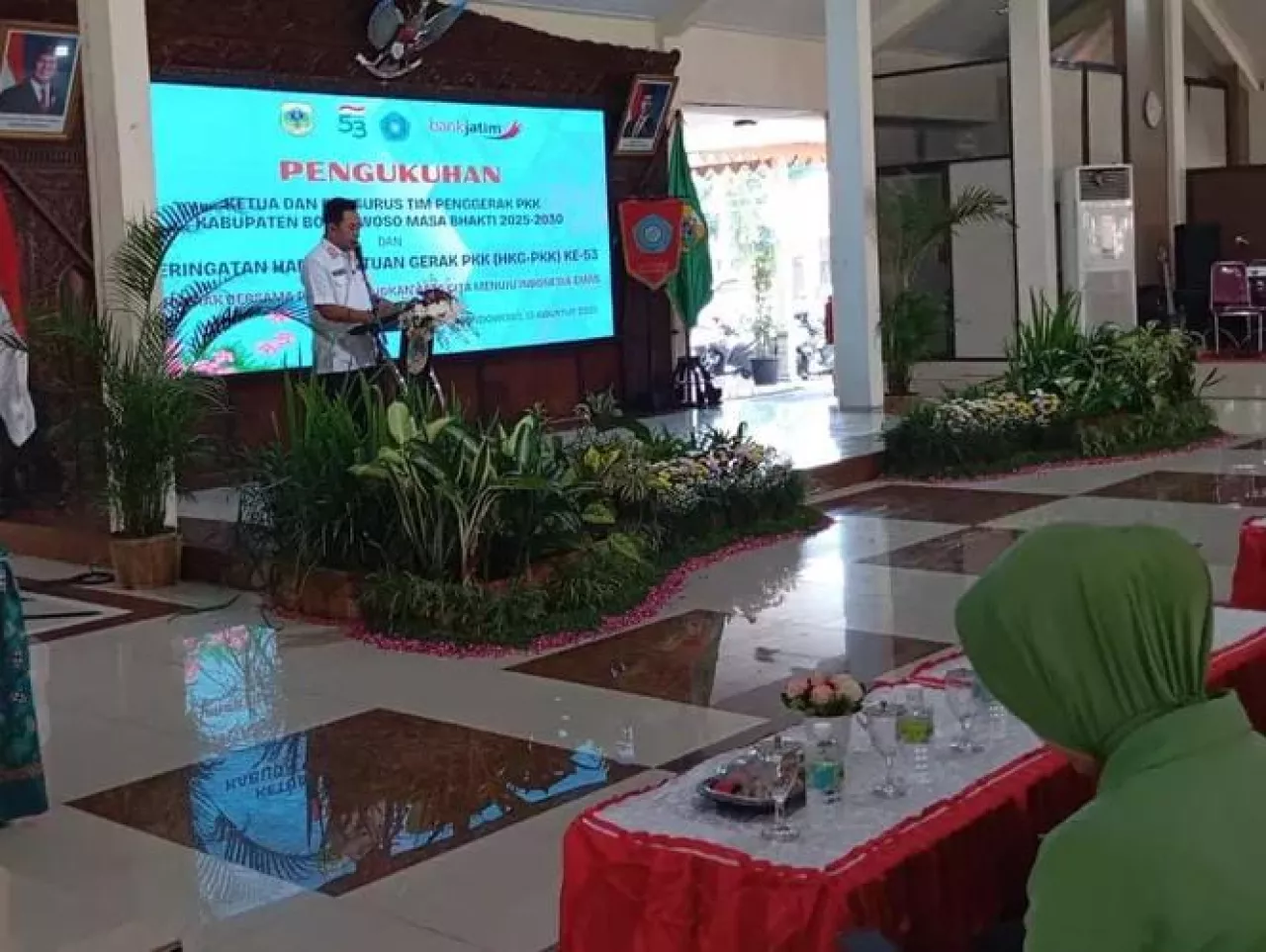 Bupati Hamid Kukuhkan Pengurus PKK Bondowoso 2025–2030, Tekankan Peran Strategis dalam Pembangunan