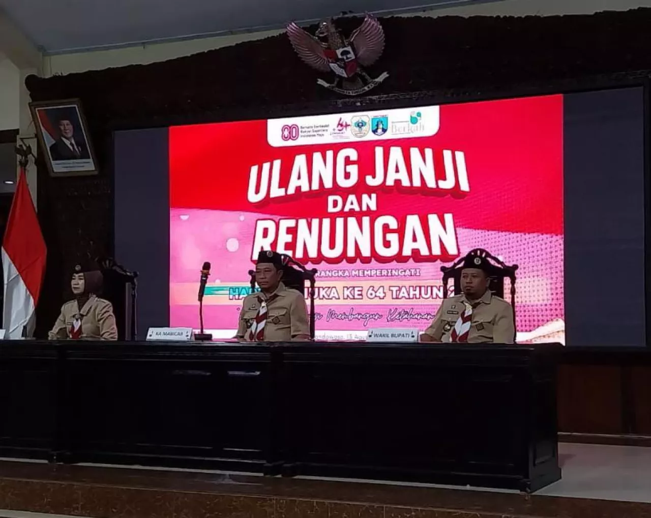 Bupati Bondowoso Tegaskan Peran Strategis Pramuka dalam Membentuk Karakter Bangsa