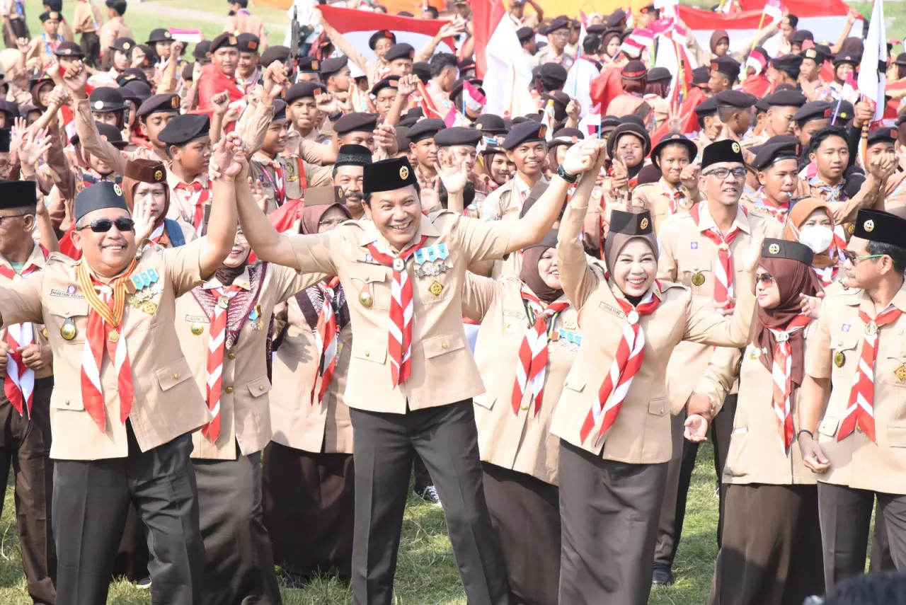 Bupati Subandi Ajak Pramuka Sidoarjo Jadi Agen Perubahan di Era Digital